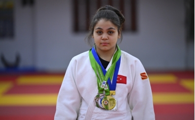 Milli sporcu Sevim Margaret Bilen, Türk judosunda ümit vadediyor