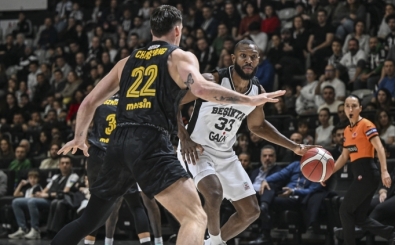 Beşiktaş GAİN, Mersin Spor'u farklı geçti!