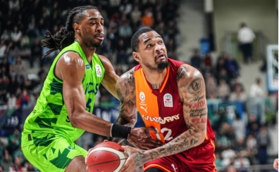 Galatasaray MCT Technic, TOF� deplasman�nda galip geldi!