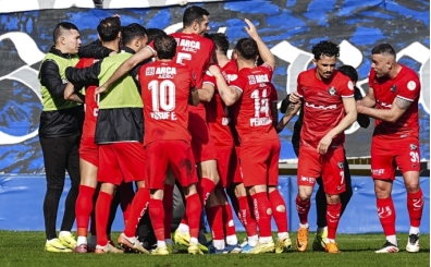 Çorum FK, Sarıyer'i penaltı golleriyle geçti!