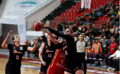 ��MSA �BK Mersin'den Kayseri'de farkl� galibiyet