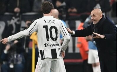 Spalletti'den flaş Kenan Yıldız açıklaması