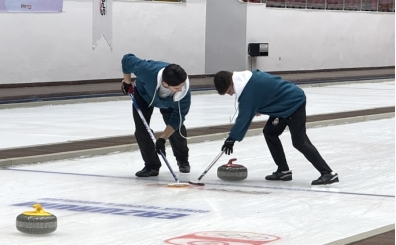 T�rkiye, curlingde en �st seviyede boy g�sterecek 