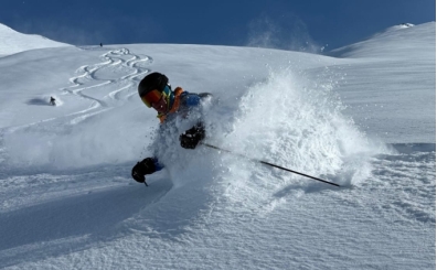 Ka�kar Da�lar�'nda 'heliski' heyecan�