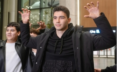 Yasin �zcan, Be�ikta� i�in �stanbul'da!