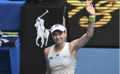 Rybakina, Avustralya Açık'ta finalde Sabalenka'nın rakibi!