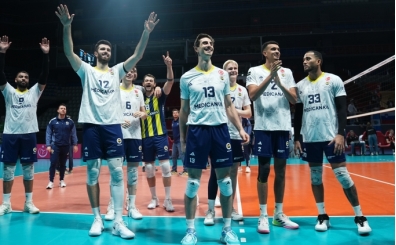 Fenerbah�e Medicana, play-off turuna y�kseldi