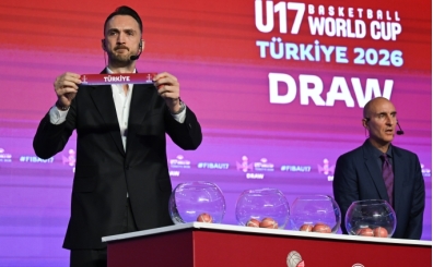 U17 Basketbol Dünya Kupası'nın kura çekimi yapıldı
