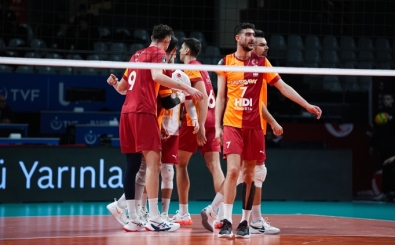 Galatasaray HDI Sigorta, Akku� Belediyespor deplasman�nda hata yapmad�