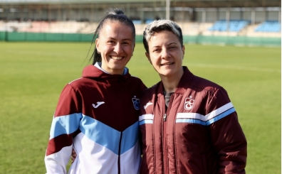 Trabzonspor kad�n futbol tak�m� �ampiyonluk hedefliyor