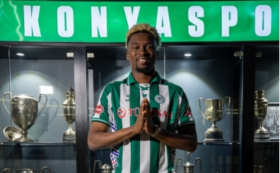 Konyaspor, Adamo Nagalo'yu kiral�k olarak kadrosuna katt�
