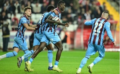 Trabzonspor'da gözler Onuachu'da