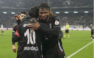 Beşiktaş'tan iç sahada yine seri