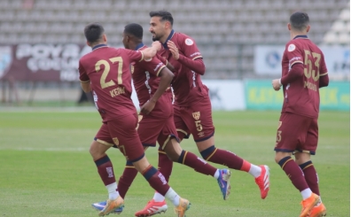 Band�rmaspor, on ki�ilik Vanspor'u iki golle ge�ti