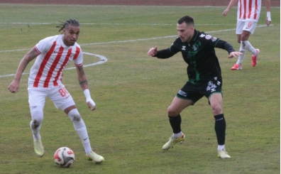 Boluspor, sahas�nda iki golle �� puan� ald�!