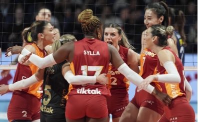 Galatasaray Daikin, CEV Kupas�'nda �eyrek finalde