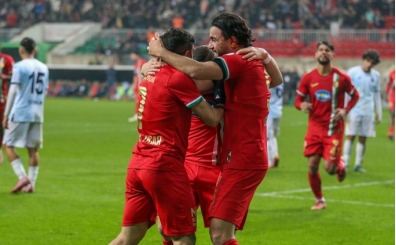 Amedspor sahas�nda Adana Demirspor'u ma�lup etti