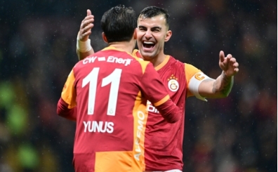 Galatasaray'dan Kayserispor'a 4 ma�ta 16 gol!