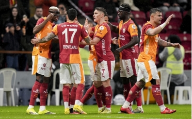 Galatasaray'�n serisi 7 ma�a ��kt�