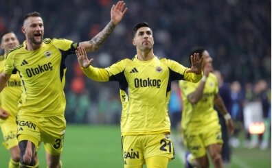 Fenerbah�e'de Marco Asensio, u�u�a ge�ti!