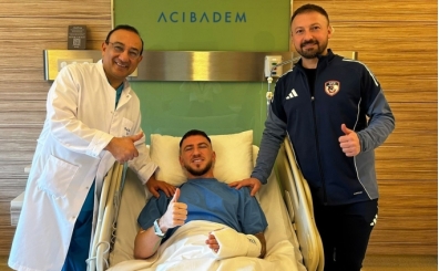 Gaziantep FK'da Deian Sorescu ameliyat edildi