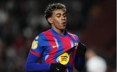 Lamine Yamal: 'Saha d���nda futbolu unutuyorum'