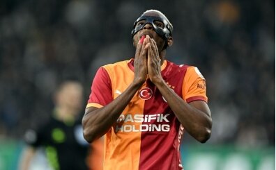 Galatasaray'da Osimhen ger�e�i