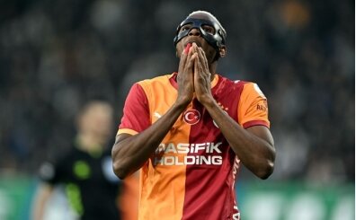 Osimhen i�in a��klama: 'Bunu istiyor'