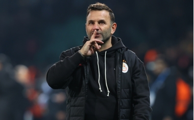 Galatasaray'da Okan Buruk fark�