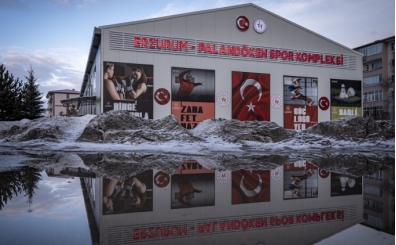 Erzurum spor altyap�s�na g�� katt�