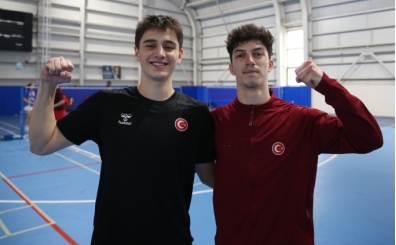 Badminton'da hedef Avrupa �ampiyonlu�u!