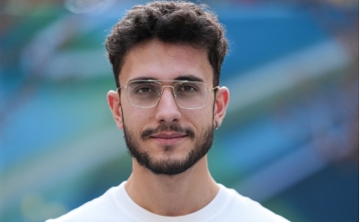 Furkan Akar'�n g�z� madalyada!