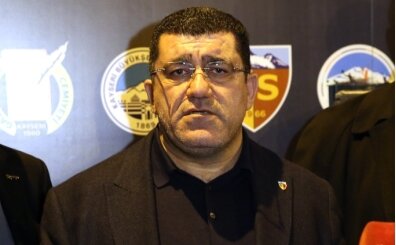 Nurettin Açıkalın: 'Kayserispor kümede kalacaktır. Biz buna inanıyoruz.'