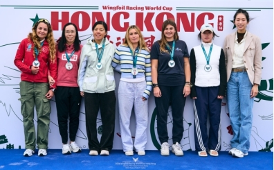 Yelken Wingfoil D�nya Kupas�n�n ilk aya�� tamamland�