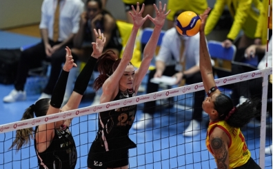 Vak�fbank, G�ztepe kar��s�nda  3-1 kazand�