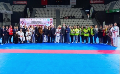 Karate �ampiyonas� sona erdi!