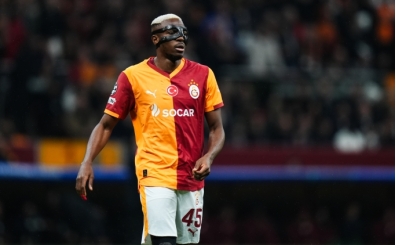 Galatasaray'a Osimhen'den m�jdeli haber!