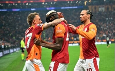 ��te Galatasaray'da �ampiyonluk senaryolar�