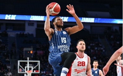 Türkiye Kupası'nda Beşiktaş GAİN'in rakibi Anadolu Efes oldu!