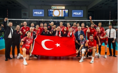 Ziraat Bankkart, CEV Erkekler Şampiyonlar Ligi'nde 6'da 6 yaptı