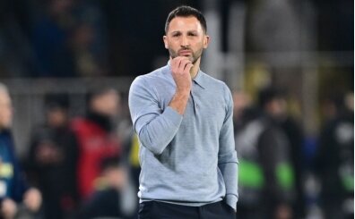 Domenico Tedesco: 'Biz daha �lmedik'