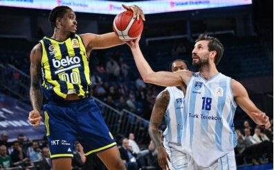 Fenerbah�e Beko, kupada finale y�kselerek Be�ikta� GA�N'in rakibi oldu