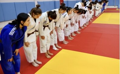 Judo milli takımız gözünü zirveye dikti