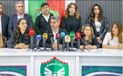 Amed Ba�kan� Nahit Eren, bas�n mensuplar�yla bir araya geldi