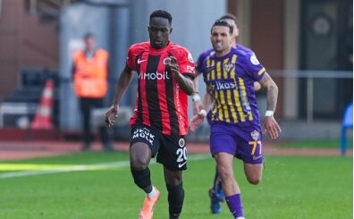 Gençlerbirliğinde hasret 3 maça çıktı