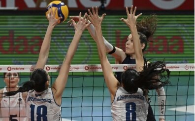 Nil�fer Belediyespor, Bah�elievler'e set vermedi