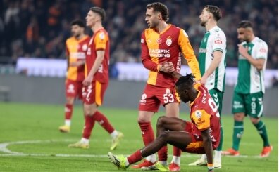Galatasaray, Konyaspor'a 5 ma� sonra yenildi