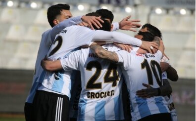 Erzurumspor'dan zirve yar���nda d�rt goll� net galibiyet