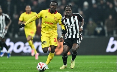 Beşiktaş, Göztepe'yi 4 maç sonra yendi
