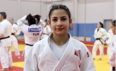 Milli judocu Livanur Kay�r'�n hedefi 2028 olimpiyatlar�